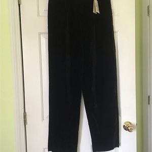 NWT Giorgio Armani Velvet Pants